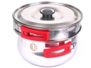LJ-9012 Camping Cooking Pot Cookware Set